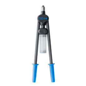 Hand Blindnietsetzgerät GOEBEL GO-64 (SET) Hebelnietgerät - Arbeitsbereich ø 3,0 - 6,4 mm