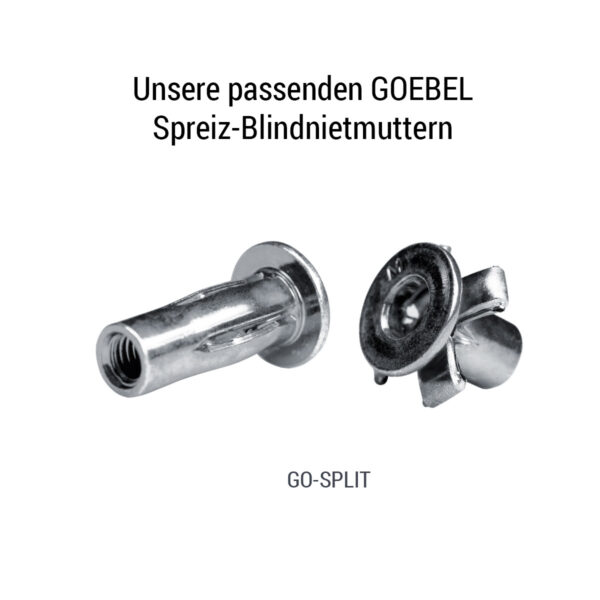 SN1-passende-Blindnietmuttern