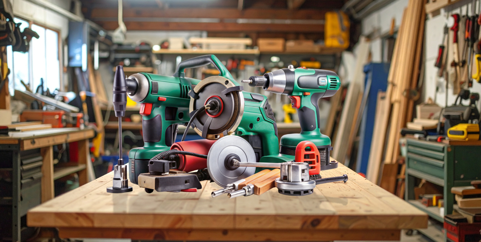 outils de bricolage jaunes2